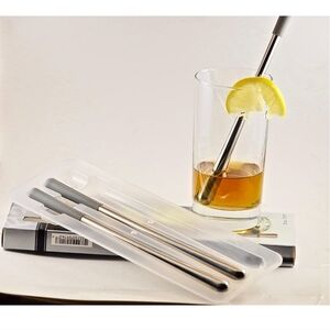 NWT-Set of 3 Stainless Steel Stirring Sticks